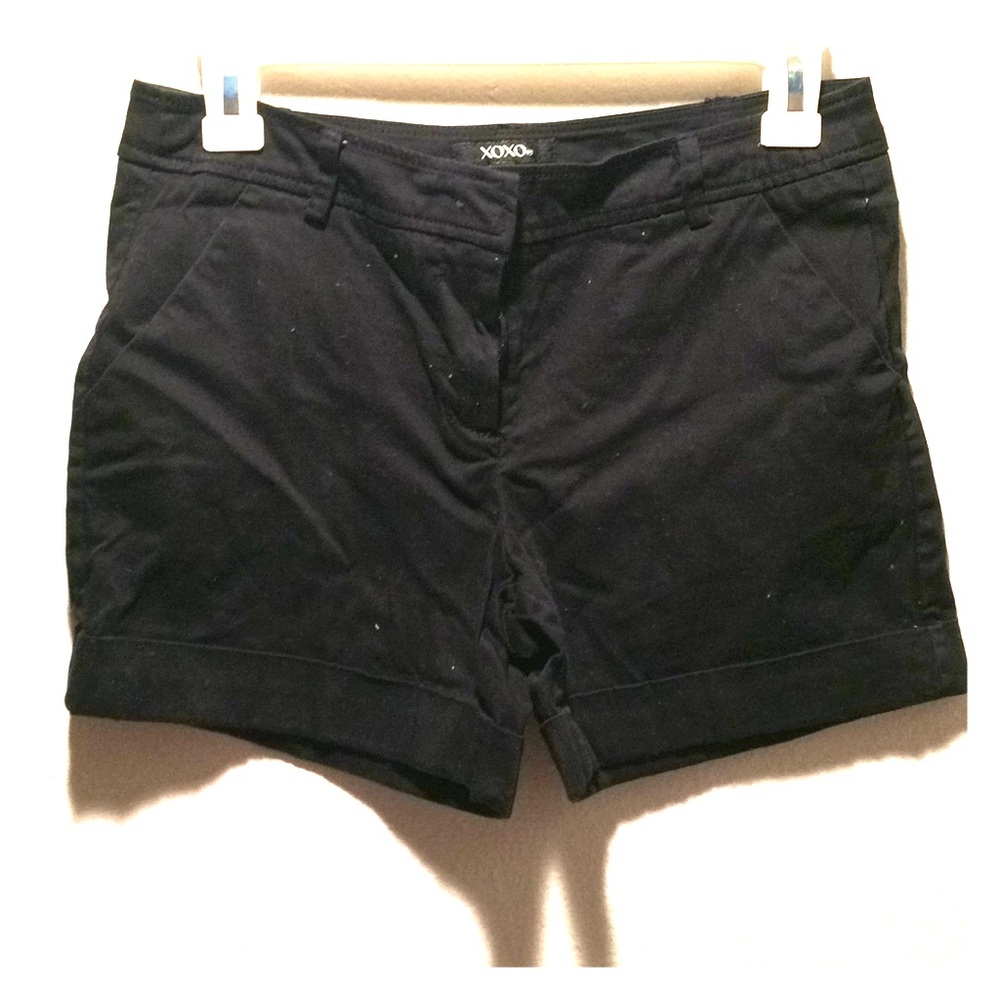 Black shorts!